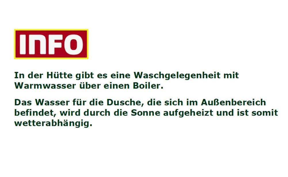 Campinghutte Mit Fkk Moglichkeit Hotel Meckenbeuren Buitenkant foto