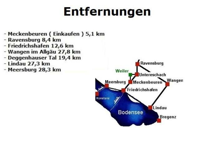 Campinghutte Mit Fkk Moglichkeit Hotel Meckenbeuren Buitenkant foto