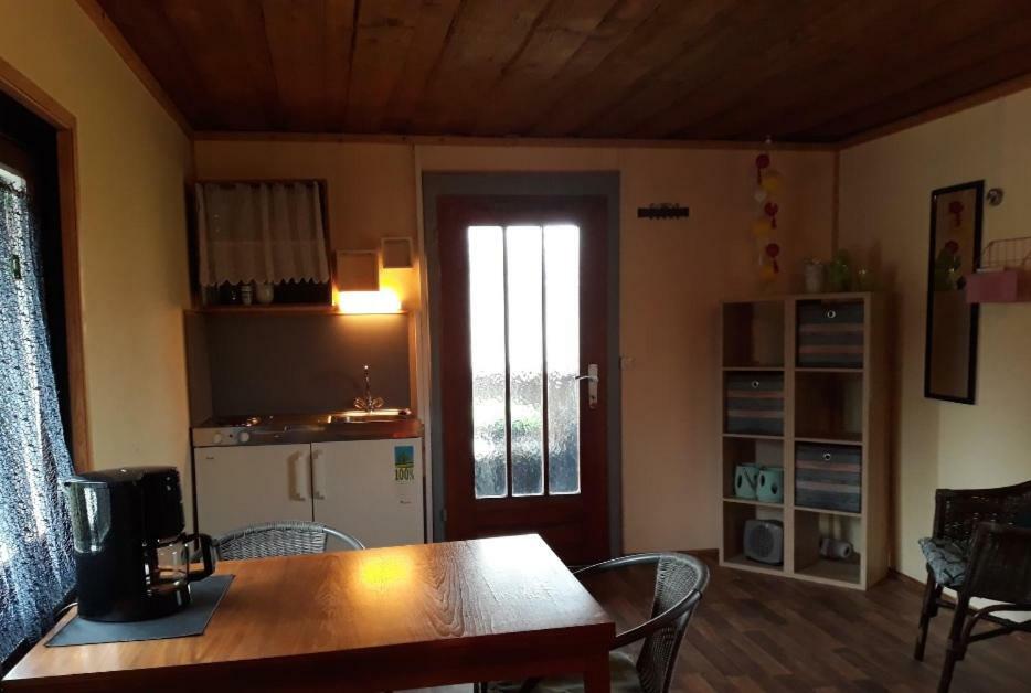 Campinghutte Mit Fkk Moglichkeit Hotel Meckenbeuren Buitenkant foto